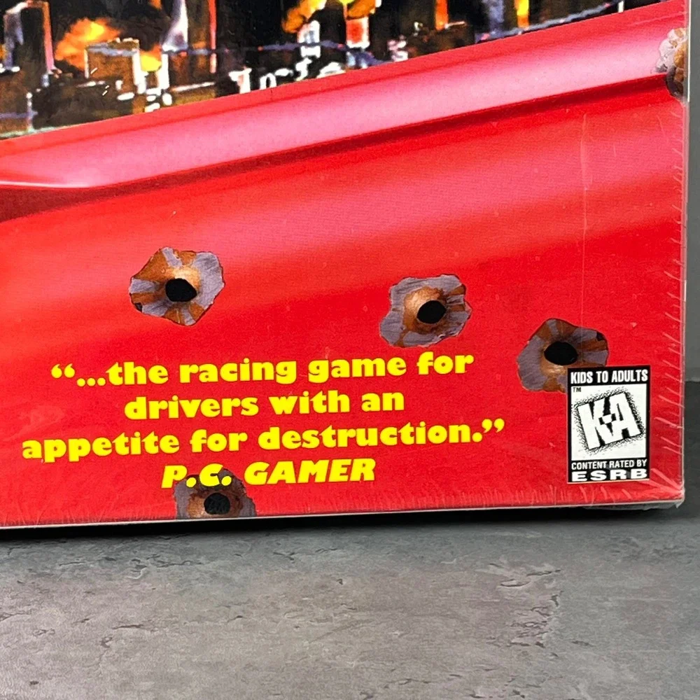 Virgin Interactive zone raiders